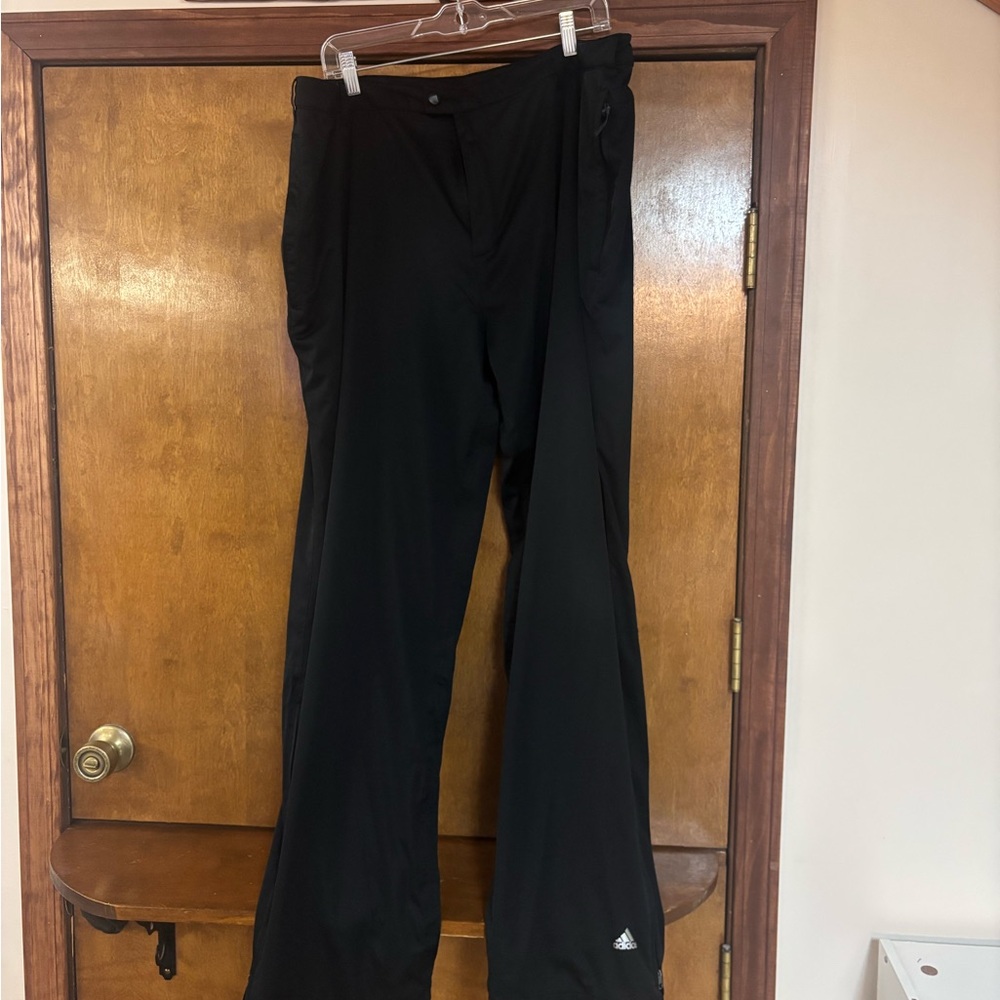 Adidas Black storm proof Pants 2x